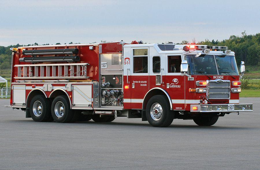 Pierce Dash Pumper '2008